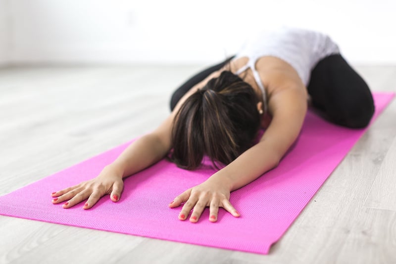 Mindful Stretching Image